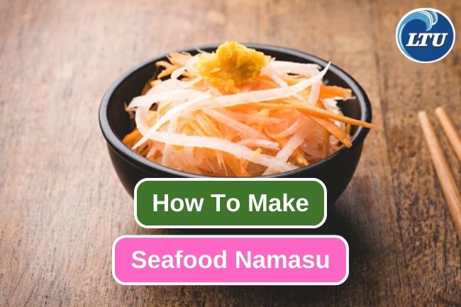 How to Make Seafood Namasu at Home